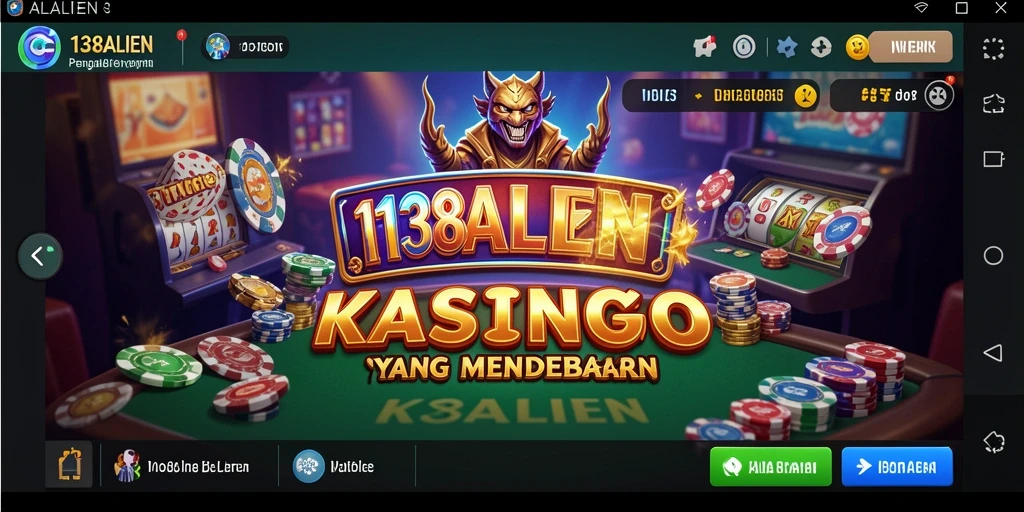 Tampilan gameplay 138ALIEN yang menarik dan interaktif.