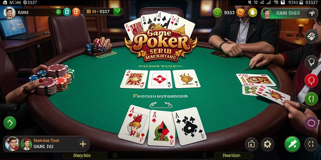 Tampilan gameplay seru dan menantang di 93337