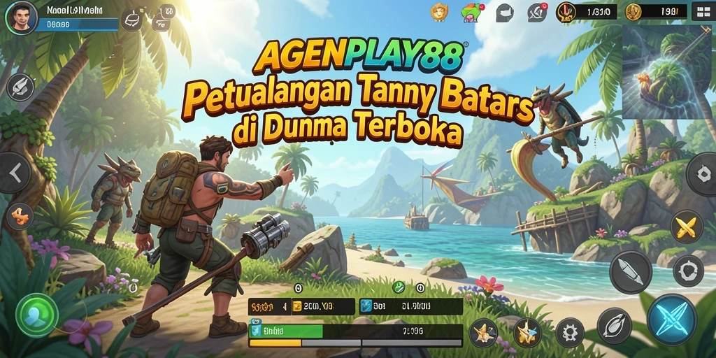 Gameplay AGENPLAY88: Jelajahi dunia terbuka yang penuh petualangan.