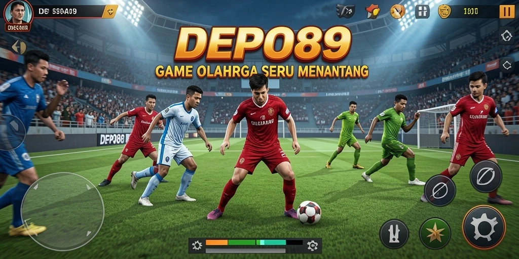 Tampilan mendebarkan saat bermain DEPO89 dengan teman.