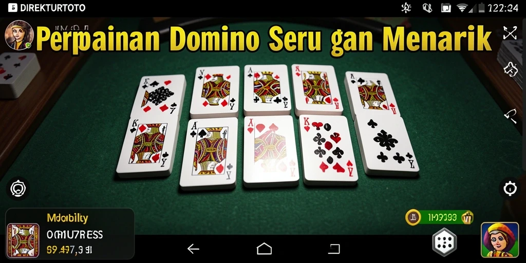 Tampilan gameplay menantang di DIREKTURTOTO