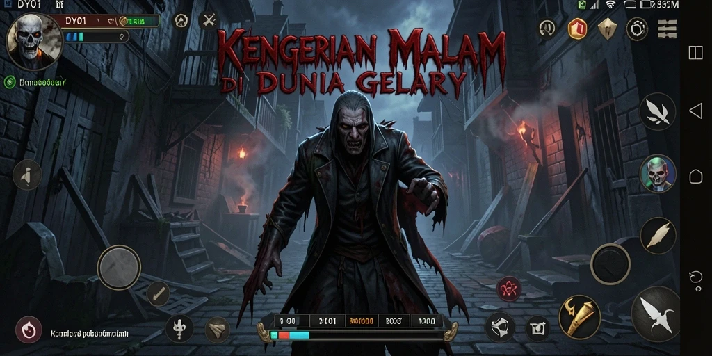 Screenshot menarik dari gameplay DY01 yang penuh ketegangan.