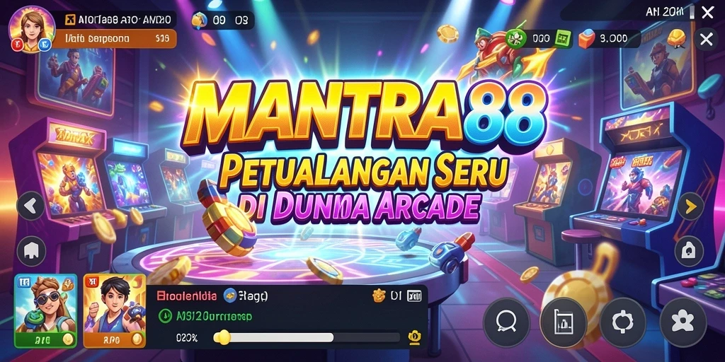Gameplay seru dan menantang di MANTRA88, sempurna untuk penggemar Arcade.