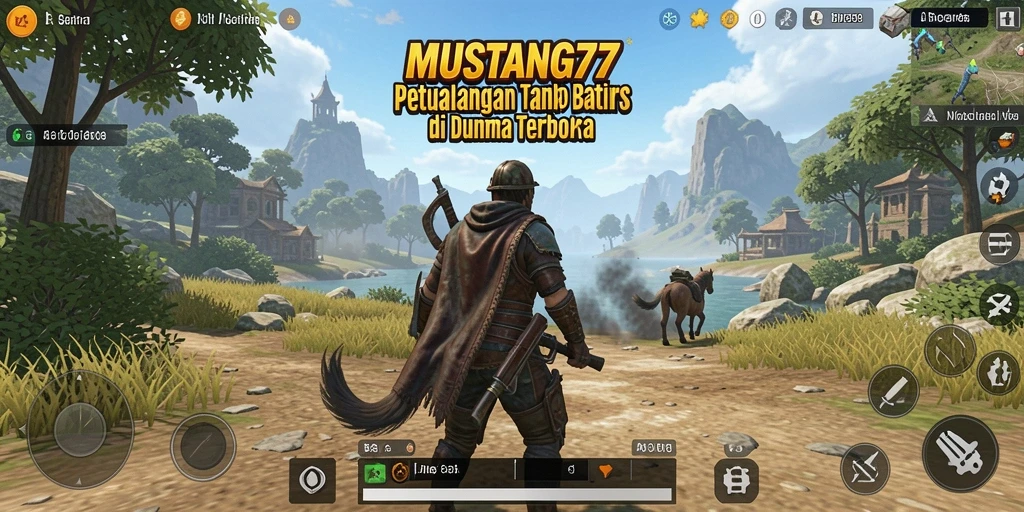 Gameplay menakjubkan di dunia terbuka MUSTANG77.