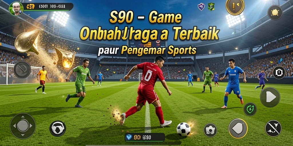 Tampilan gameplay S80 yang seru dan dinamis di lapangan.
