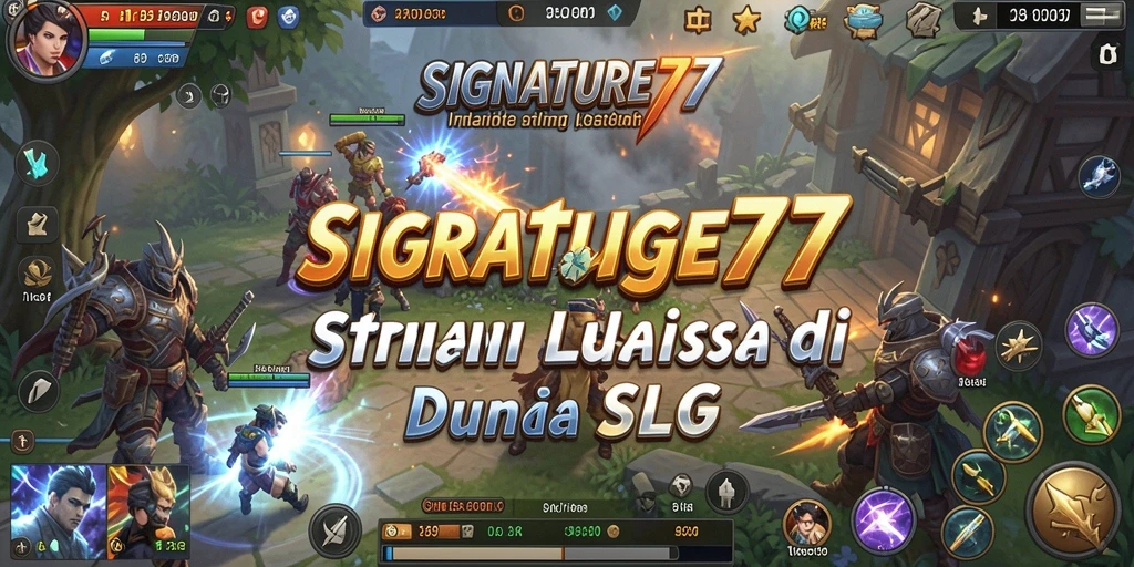 Tangkap momen strategis dalam permainan SLG yang mendebarkan.